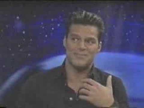 Profilový obrázek - Ricky Martin - Entrevista