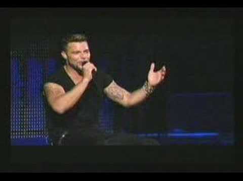 Profilový obrázek - Ricky Martin Live Tour San Juan Puerto Rico 12