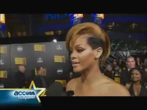 Profilový obrázek - Rihanna - Access Hollywood Interview @ American Music Awards 2009