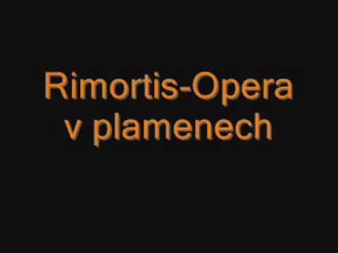 Profilový obrázek - Rimortis-opera v plamenech