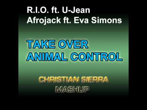 Profilový obrázek - RIO vs. Afrojack & Eva Simons - Take Over Animal Control (Christian Sierra Mashup)