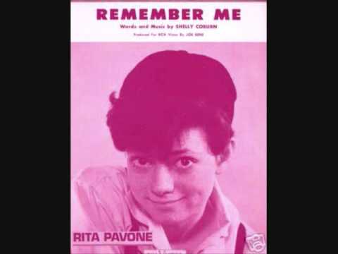 Profilový obrázek - Rita Pavone - Remember Me (1964)