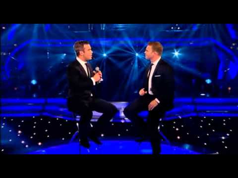 Profilový obrázek - Robbie Williams & Gary Barlow - Shame @ Strictly Come Dancing 02 Oct 2010