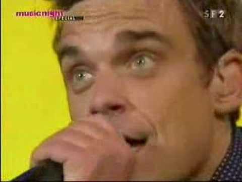 Profilový obrázek - Robbie Williams - Live8 2/3