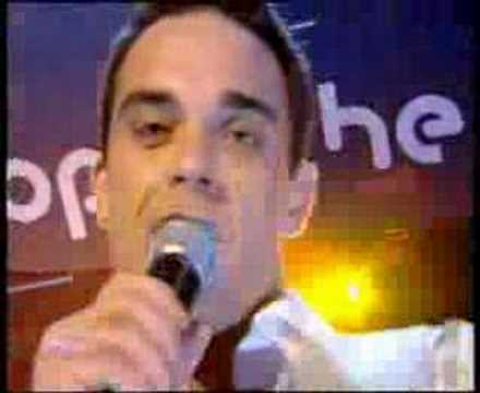Profilový obrázek - Robbie Williams - The Trouble with Me (Live @ TOTP)