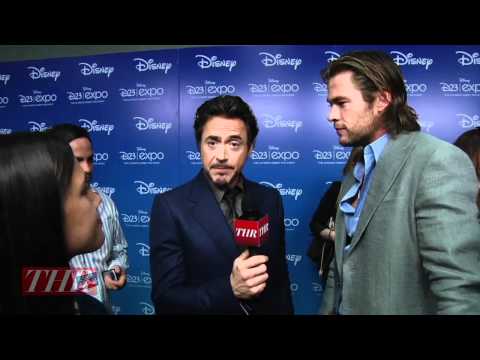 Profilový obrázek - Robert Downey Jr. and Chris Hemsworth: The Avengers