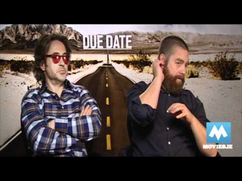 Profilový obrázek - Robert Downey Jr & Zach Galifianakis talk DUE DATE