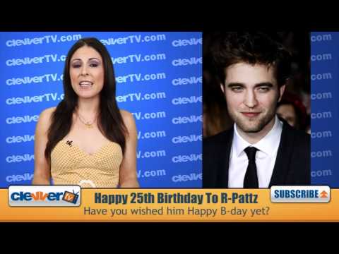 Profilový obrázek - Robert Pattinson Celebrates His 25th Birthday!