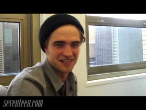 Profilový obrázek - Robert Pattinson Q&A: fan question