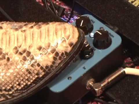 Profilový obrázek - Rocket Pedals Blue Note Overdrive guitar effects pedal demo