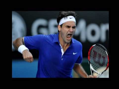 Profilový obrázek - Roger Federer, the happy blue slam 2009