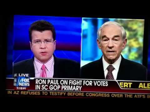 Profilový obrázek - Ron Paul cut off on Fox News - unedited from commercial to commercial