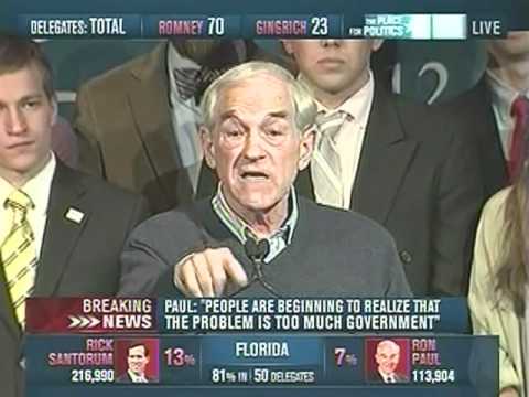 Profilový obrázek - Ron Paul Energetic Speech In Nevada After Florida voting