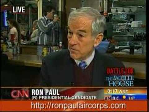 Profilový obrázek - RON PAUL on CNN's A.M.: pre-Iowa caucus interview 1-3-08