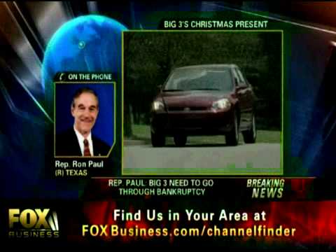 Profilový obrázek - Ron Paul on Fox Business 12-19-2008