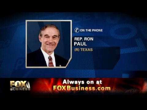Profilový obrázek - Ron Paul on Fox Business News 10/10/08
