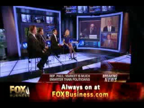 Profilový obrázek - Ron Paul on Fox Business News