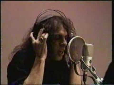 Profilový obrázek - Ronnie James Dio in the studio