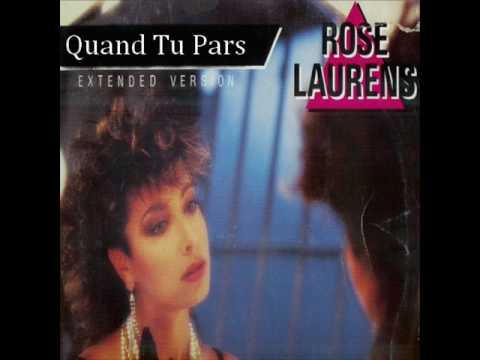 Profilový obrázek - Rose Laurens - Quand Tu Pars( Version Longue )
