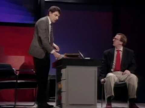Profilový obrázek - Rowan Atkinson Live - Fatal beatings - Mr.Bean actor's hilarious schoolmaster