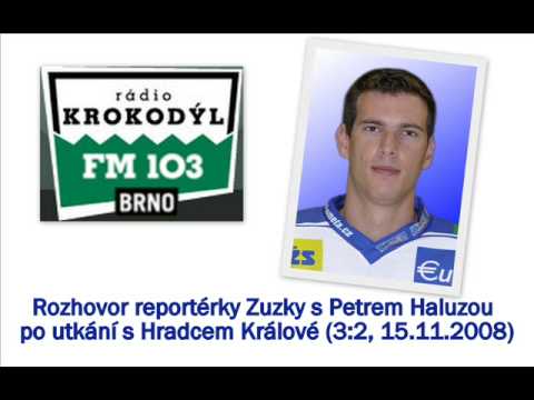 Profilový obrázek - Rozhovor reportérky Zuzky s P.Haluzou 15.11.2008 - radio Krokodýl