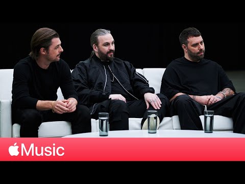 Rozhovor se Swedish House Mafia pro Apple Music 2022