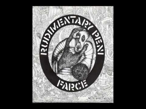 Profilový obrázek - Rudimentary Peni - Farce EP (1982)