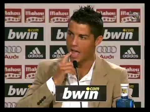 Profilový obrázek - Rueda de Prensa Cristiano Ronaldo - 1/6 - Real Madrid TV
