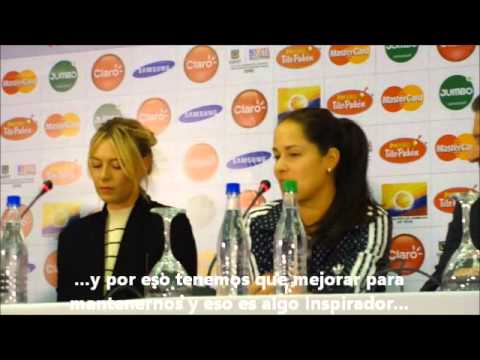Profilový obrázek - Rueda de prensa de Ana Ivanovic y María Sharapova en Bogotá, C