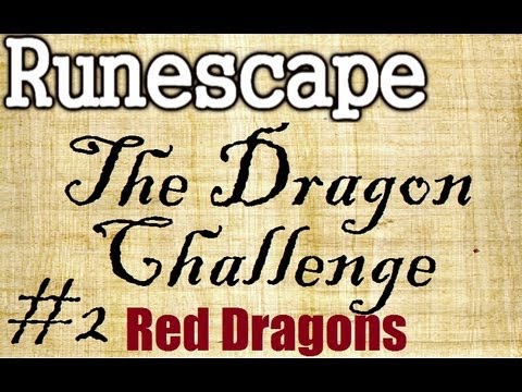 Profilový obrázek - Runescape - The Dragon Challenge - Part 2: Red Dragons