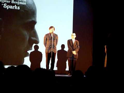 Profilový obrázek - Russell Mael's speech after The seduction of Ingmar Bergman - pt1.