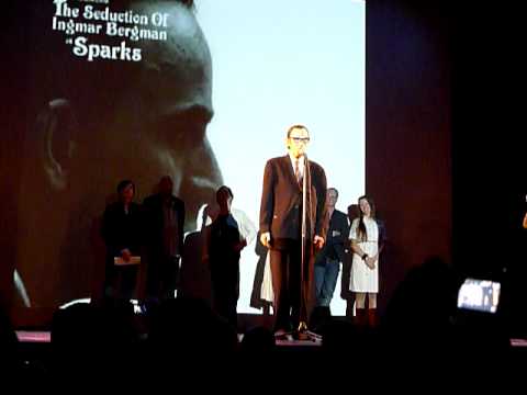 Profilový obrázek - Russell Mael's speech after The seduction of Ingmar Bergman - pt2.