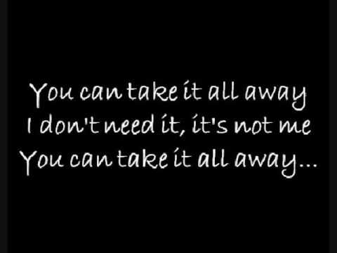 Profilový obrázek - Ryan Cabrera-Take it all away lyrics
