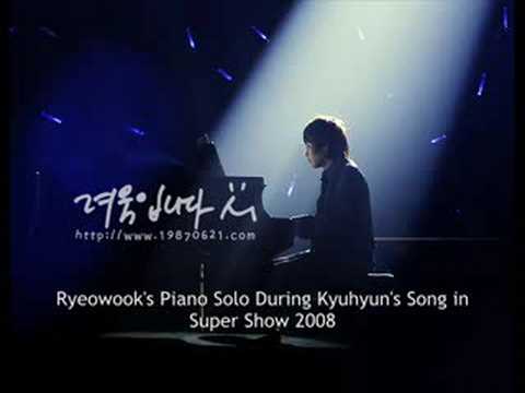 Profilový obrázek - Ryeowook's Amazing Piano Skills