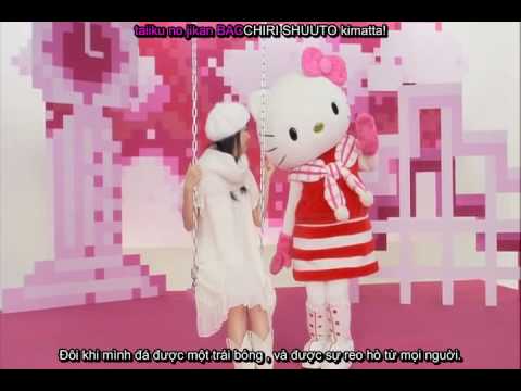 Profilový obrázek - [S/Mileage Fan Club] Erina Mano ( feat Hello Kitty ) - Love + Peace = Paradise [Vietsub + Karaoke]