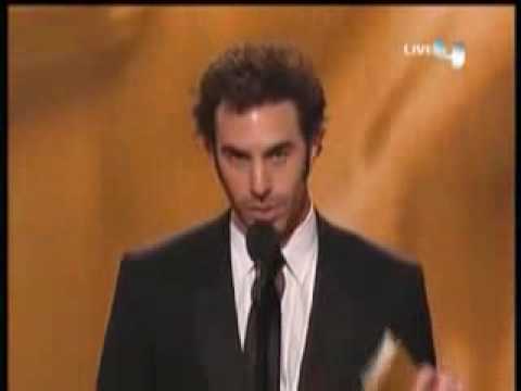 Profilový obrázek - Sacha Baron Cohen Acceptance Speech At Golden Globes