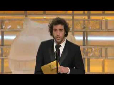 Profilový obrázek - Sacha Baron Cohen - Golden Globes 2009