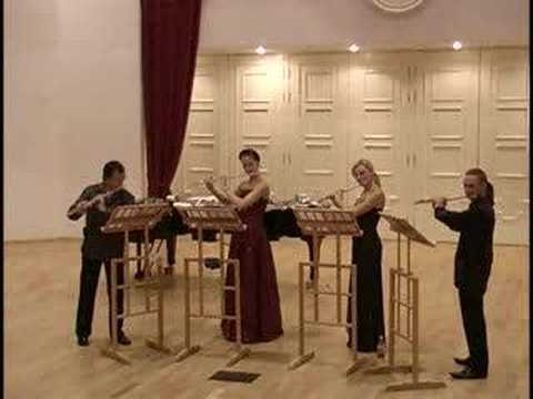 Profilový obrázek - Sade Flute Quartet - Green Sleeves & House of the rising Sun