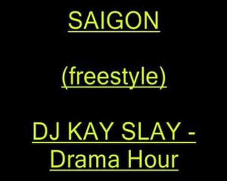 Profilový obrázek - SAIGON - (Freestyle) on DJ Kay Slay - Drama Hour