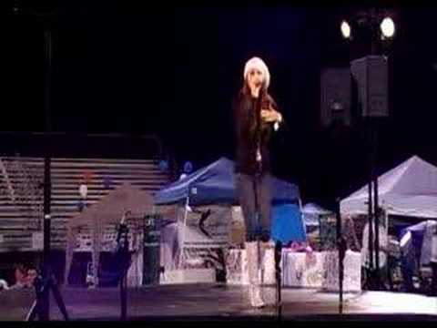 Profilový obrázek - Samantha Jade performing "Turn Around" LIVE 9/29/07
