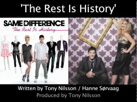 Profilový obrázek - Same Difference - The Rest Is History (Album Preview)