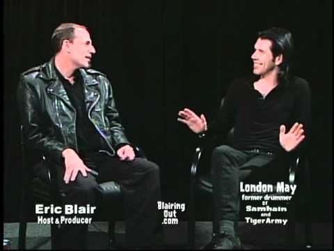 Profilový obrázek - Samhain drummer LONDON MAY talks with Eric Blair about Glenn Danzig 2011