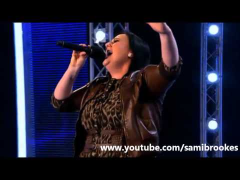 Profilový obrázek - Sami Brookes - One Moment In Time (Whitney Houston) X Factor 2011 First Audition HQ/HD