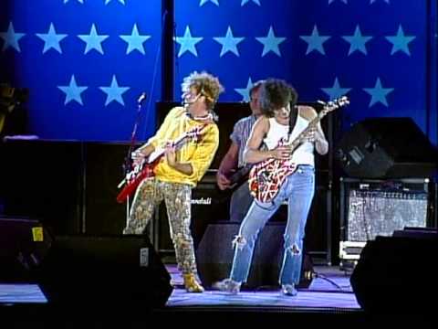 Profilový obrázek - Sammy Hagar & Eddie Van Halen - Rock and Roll (Live at Farm Aid 1985)