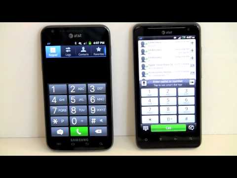 Profilový obrázek - Samsung Galaxy S II Skyrocket v. HTC Vivid Smackdown Comparison