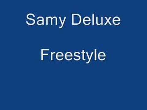 Profilový obrázek - Samy Deluxe - Freestyle @ HipHop Open 2001