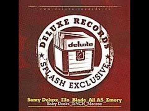 Profilový obrázek - Samy Deluxe - Intro - Deluxe Records Splash Exclusive