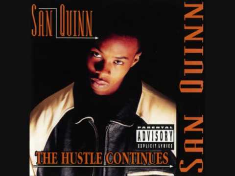 Profilový obrázek - San Quinn - The Hustle Continues