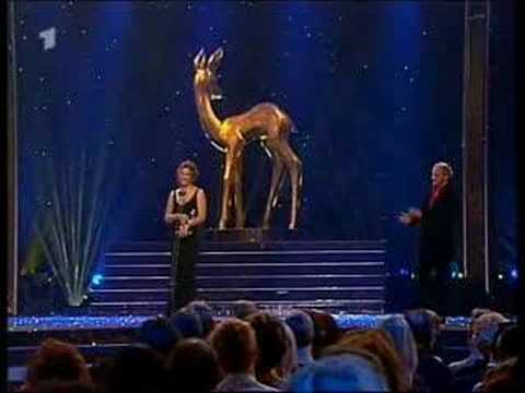 Profilový obrázek - Sandra Bullock  - Bambi Awards (german speech)