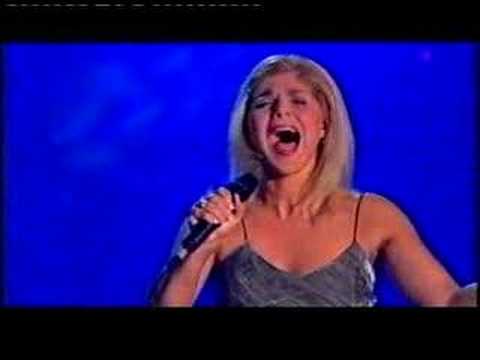 Profilový obrázek - SANDRA KIM LIVE MISS BELGIUM SHOW SINGING CELINE DION 2000